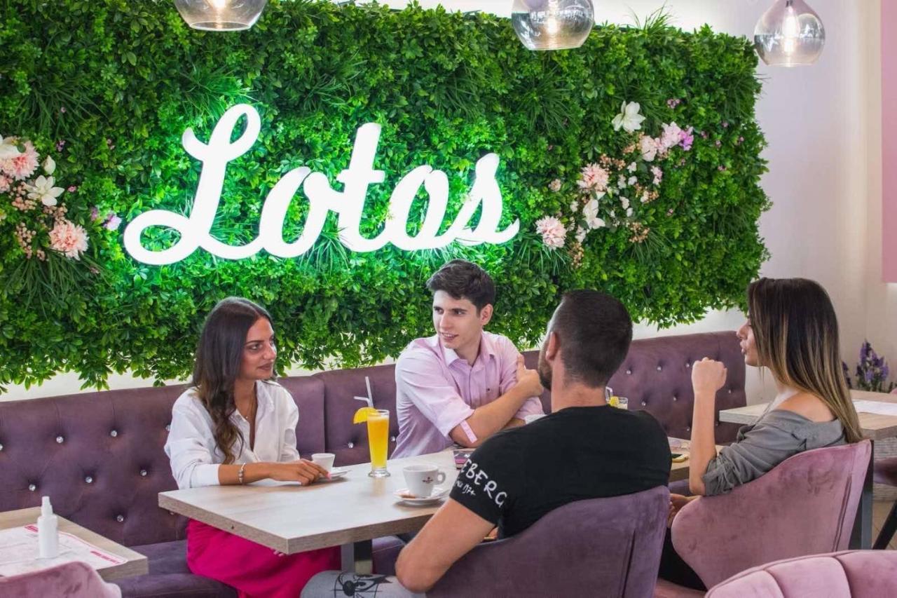 Garni Hotel Lotos Ниш Екстер'єр фото