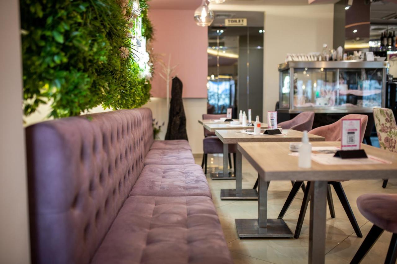 Garni Hotel Lotos Ниш Екстер'єр фото