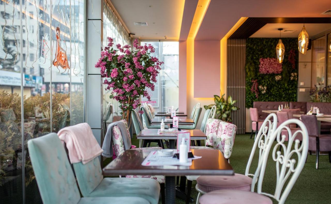 Garni Hotel Lotos Ниш Екстер'єр фото