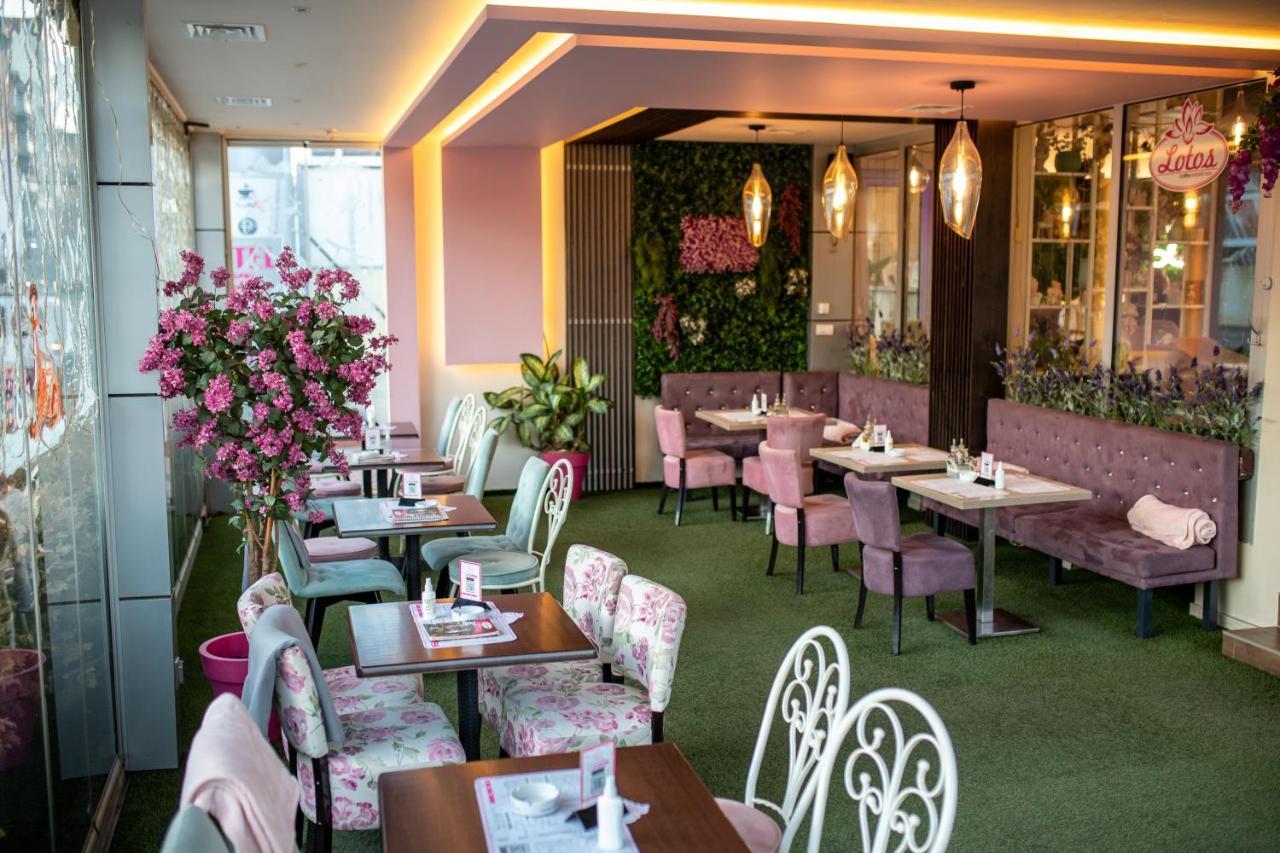 Garni Hotel Lotos Ниш Екстер'єр фото